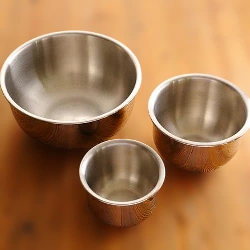 【未開封♥即発送】ABCクッキング オリジナルボウル 3点セット ステンレス