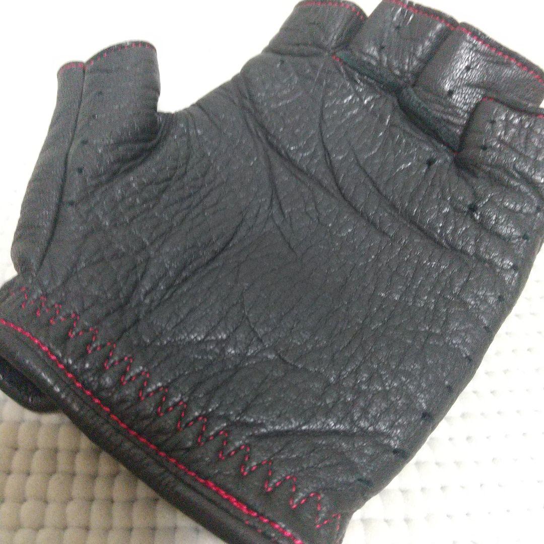 職人技！CACAZAN 高級ドライビンググローブ Lサイズ DDR-040 鹿革
