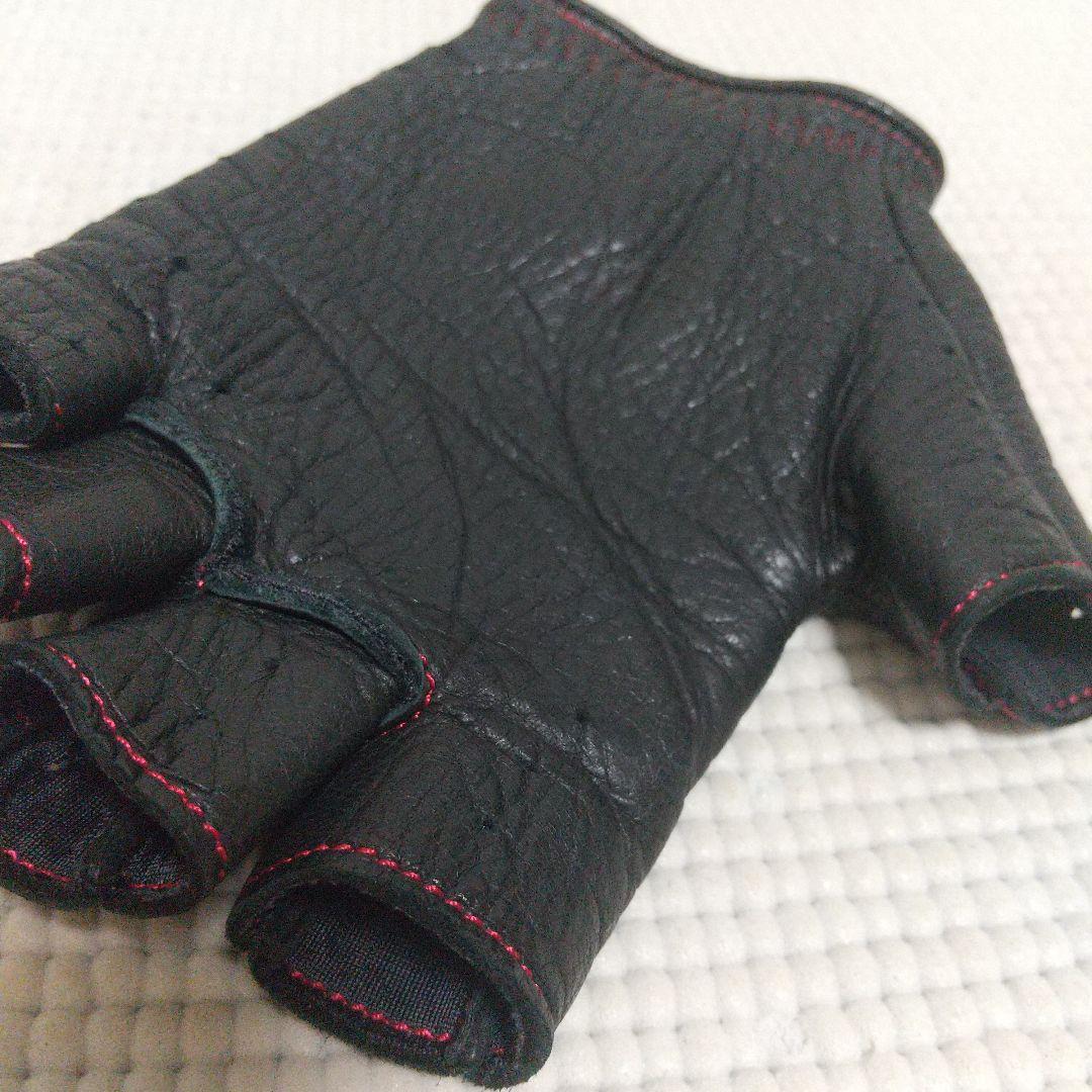 職人技！CACAZAN 高級ドライビンググローブ Lサイズ DDR-040 鹿革