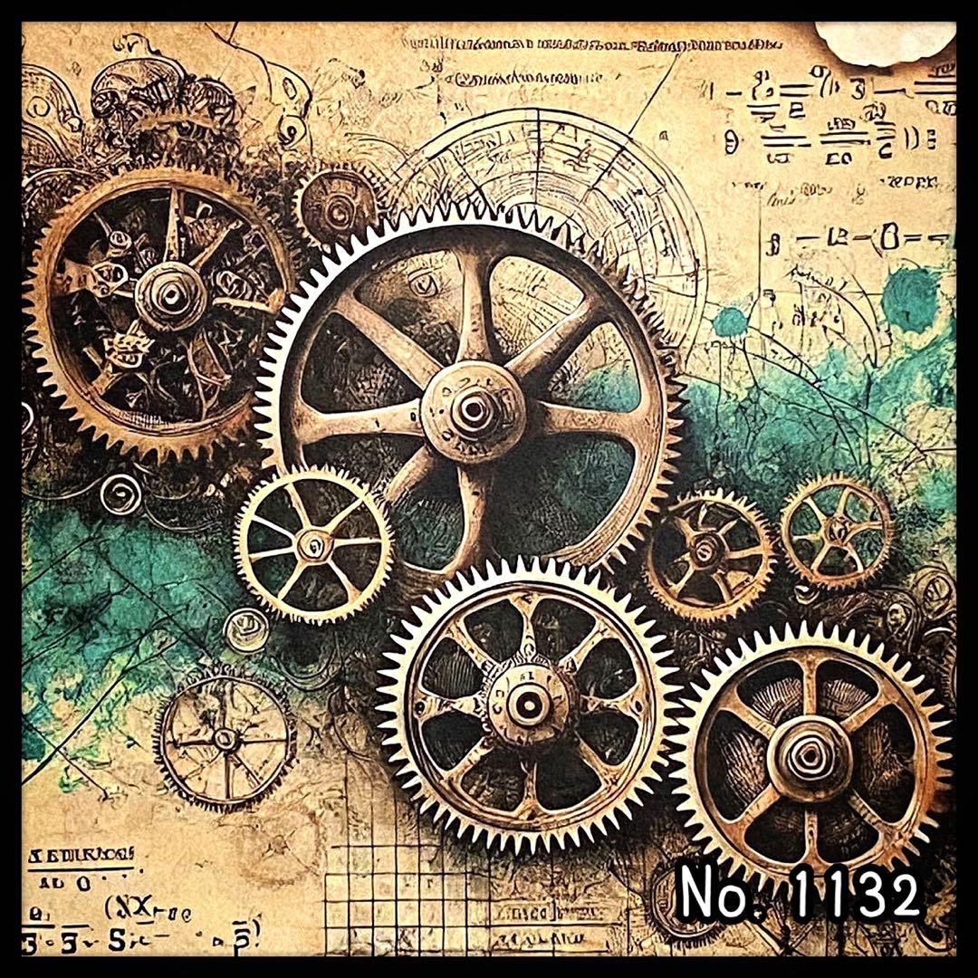 【d-1132】デザインペーパー