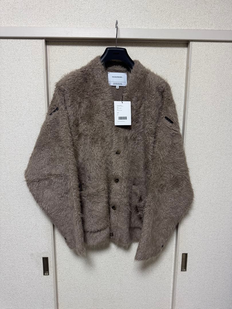 トップス The Inoue Brothers25AW Alpaca Cardigan