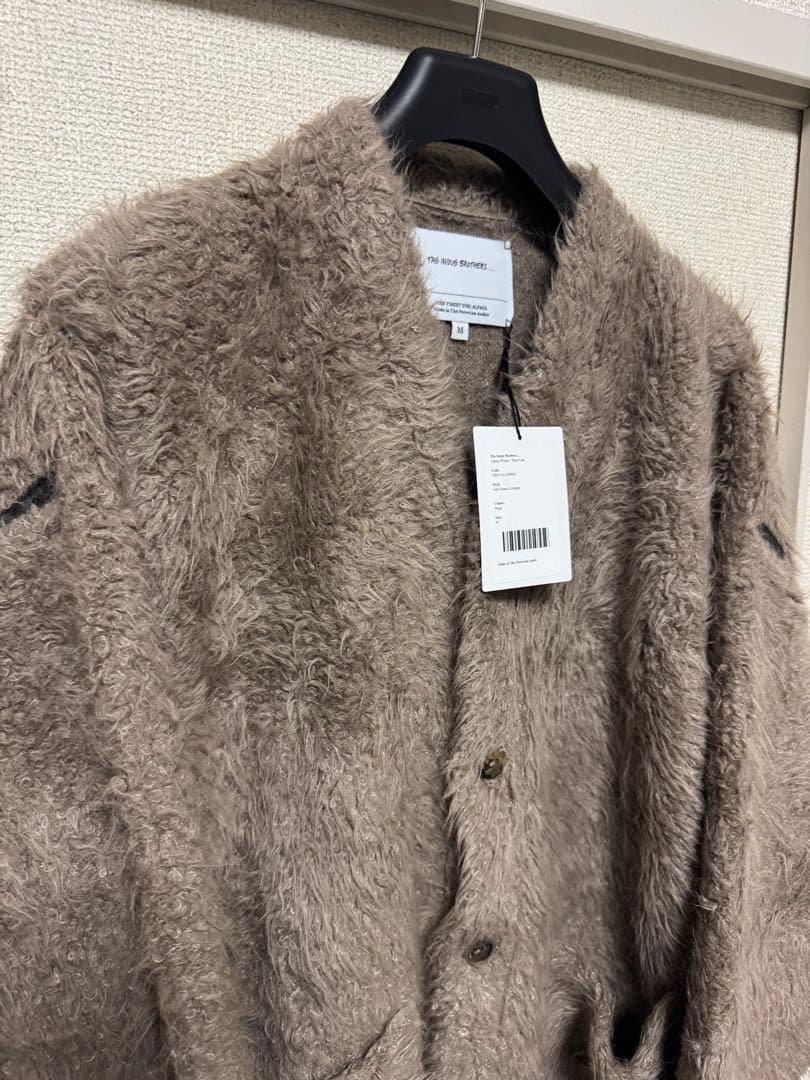 トップス The Inoue Brothers25AW Alpaca Cardigan