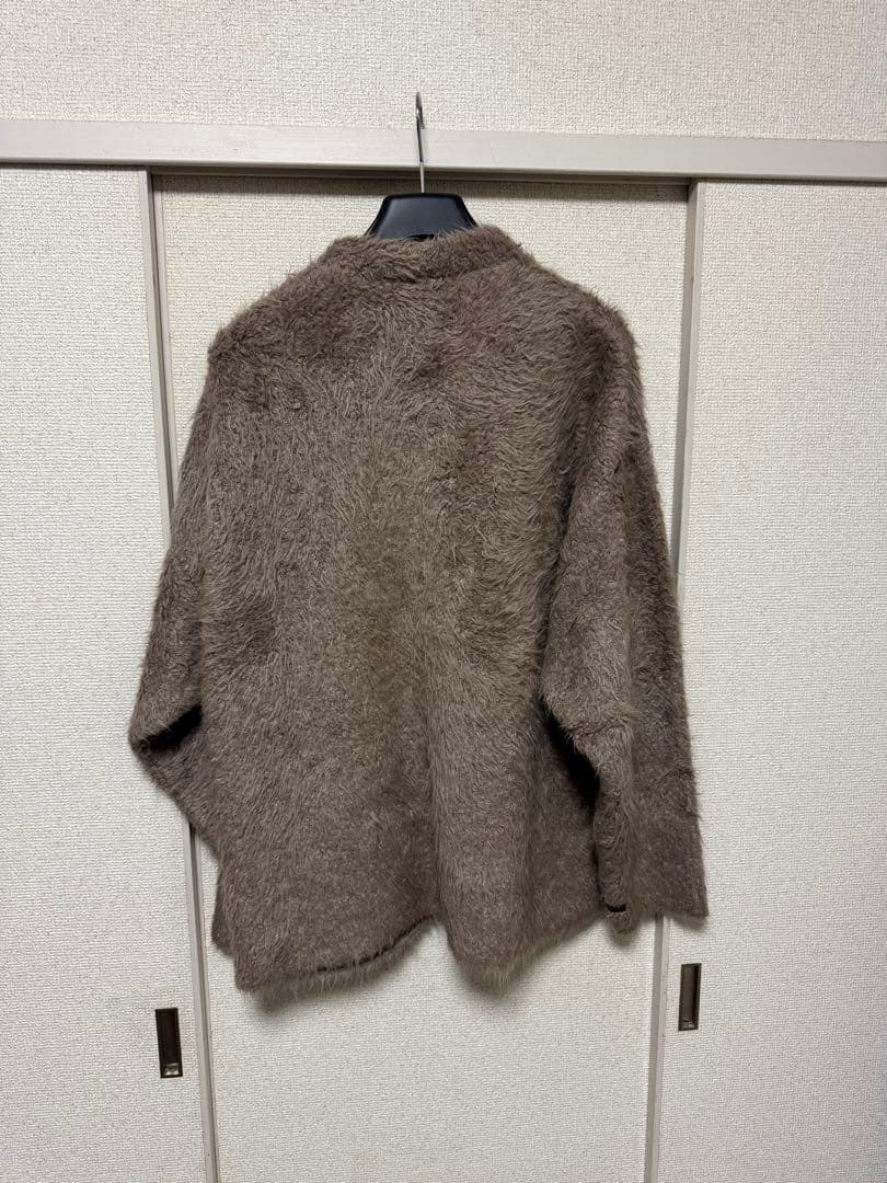 トップス The Inoue Brothers25AW Alpaca Cardigan