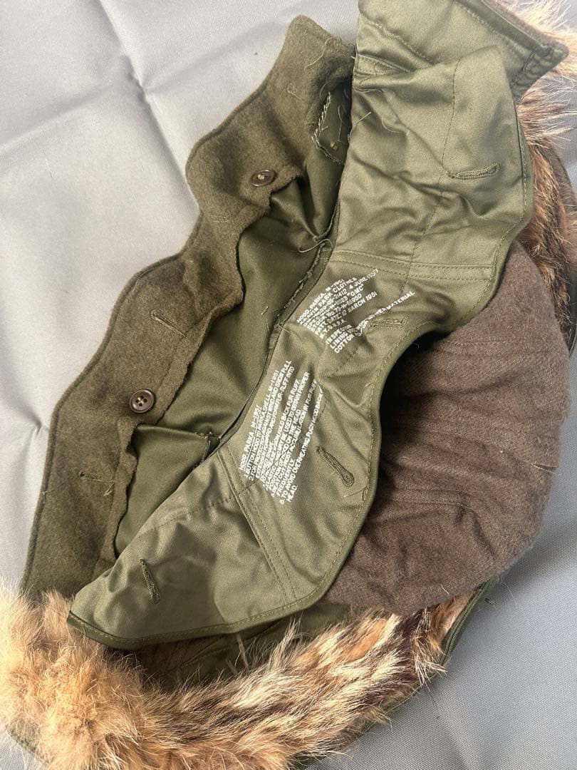 M-51 パーカー用フード　ワイヤー折れ