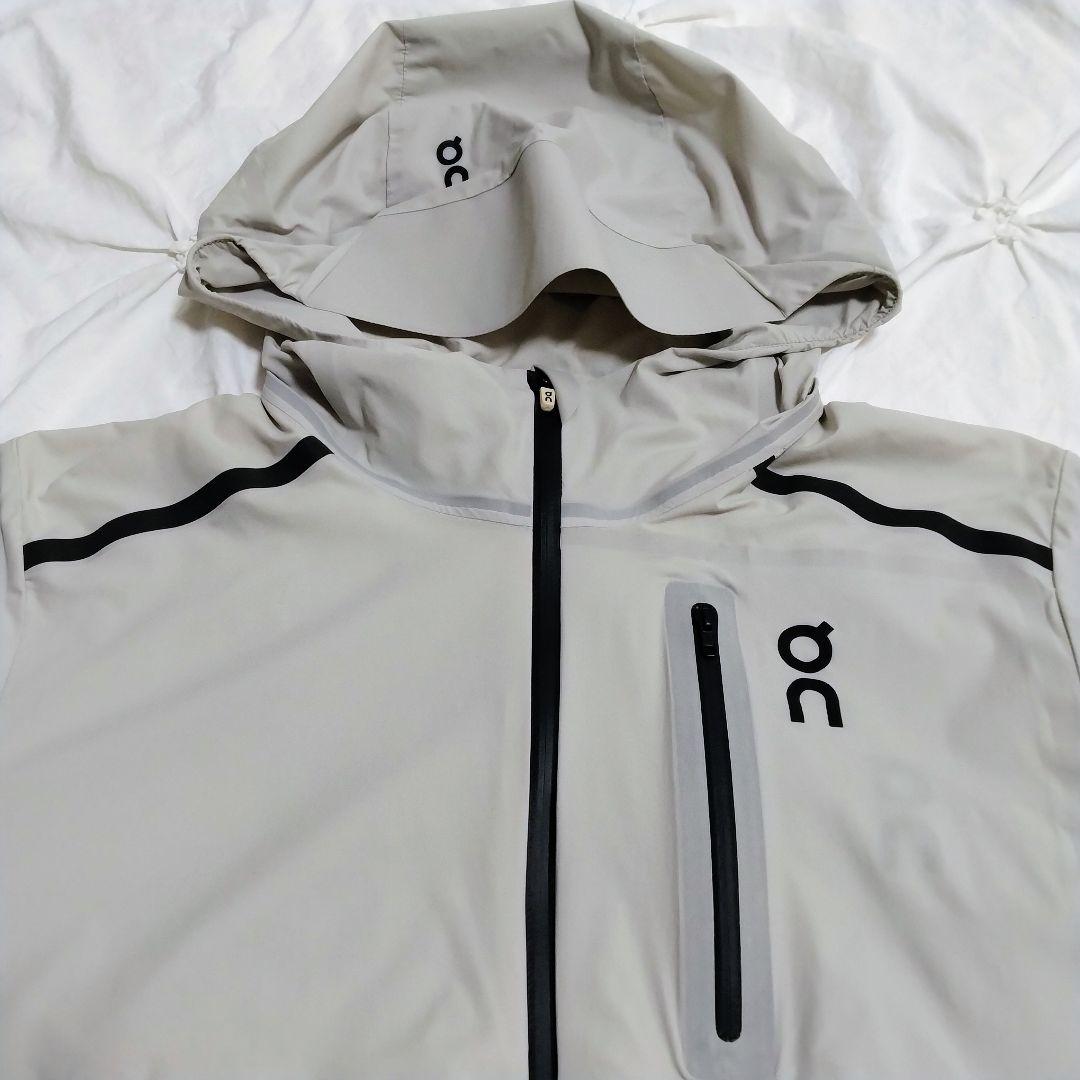 on オン ウィンドブレーカー ナイロンジャケット レインウェア パーカー