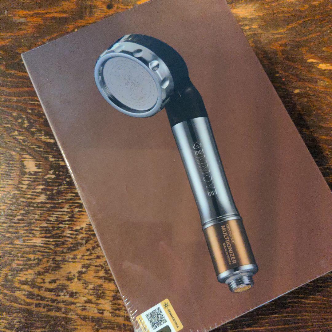 【週末セール】新品 GEMMA JAPAN マルチイオナイザー シャワーヘッド