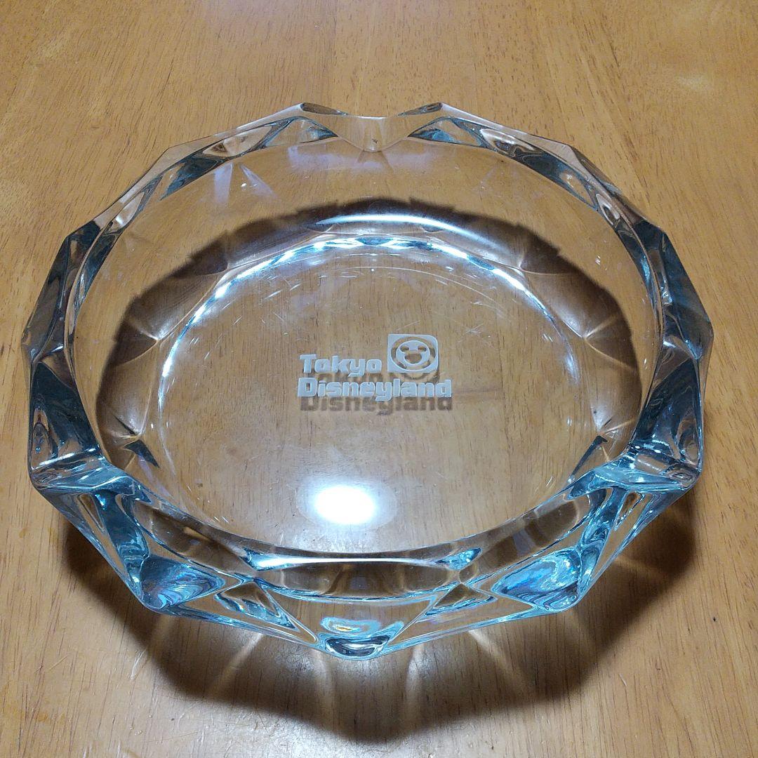 ディズニー　灰皿　アッシュトレイ　ガラス製