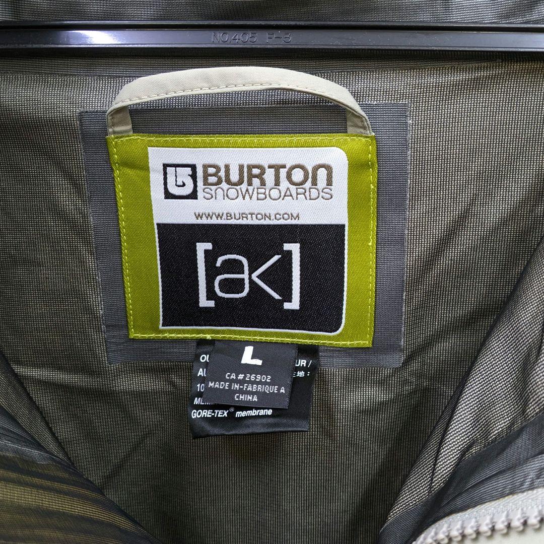 BURTON AKバートンGORETEXXCRジャケットパーカー