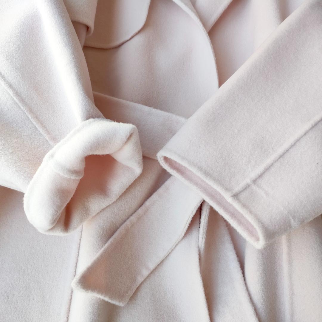 アンクレイヴ ウールリバーロングコート ベルト ベルテッドコート 1 ピンク 1