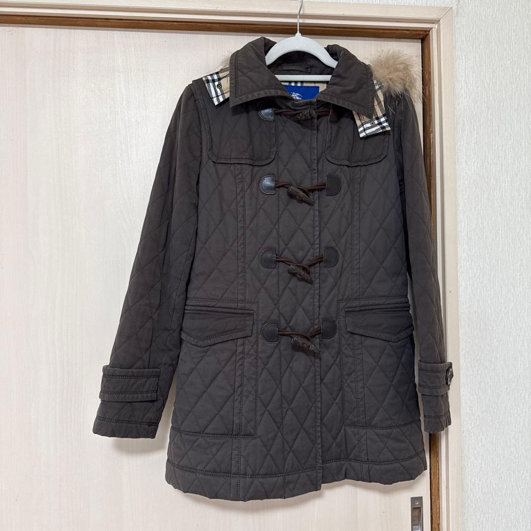 BURBERRY BLUE LABEL ダッフルコート 40