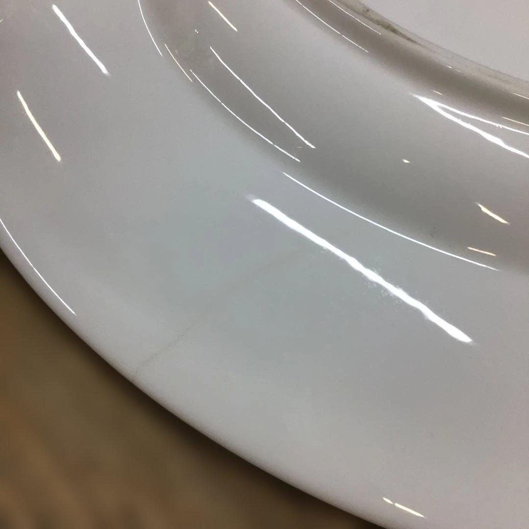 フロレンティーン ターコイズ オーバルプレート×1+22㎝プレート6枚セット