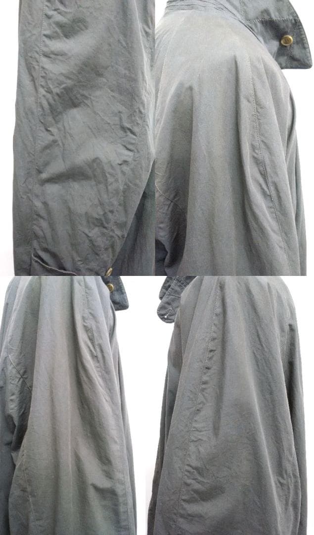 GIORGIO　ARMANI　ジョルジオアルマーニ　ステンカラーコート