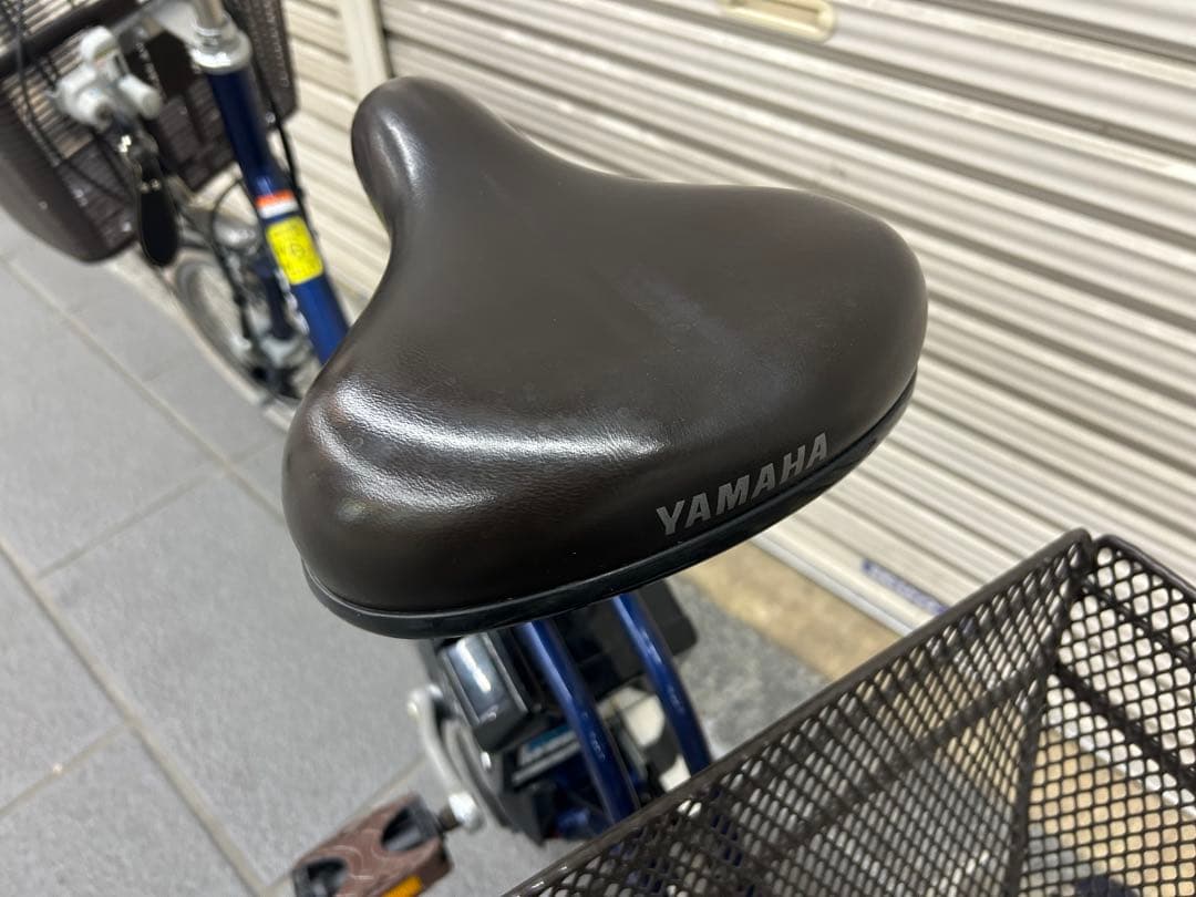 tabasa666！電動アシスト三輪自転車YAMAHA PAS程度良です。
