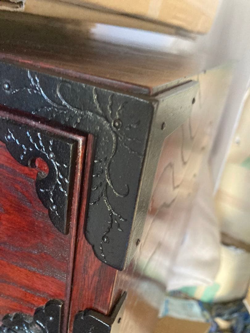 送料込　欅産業タンス