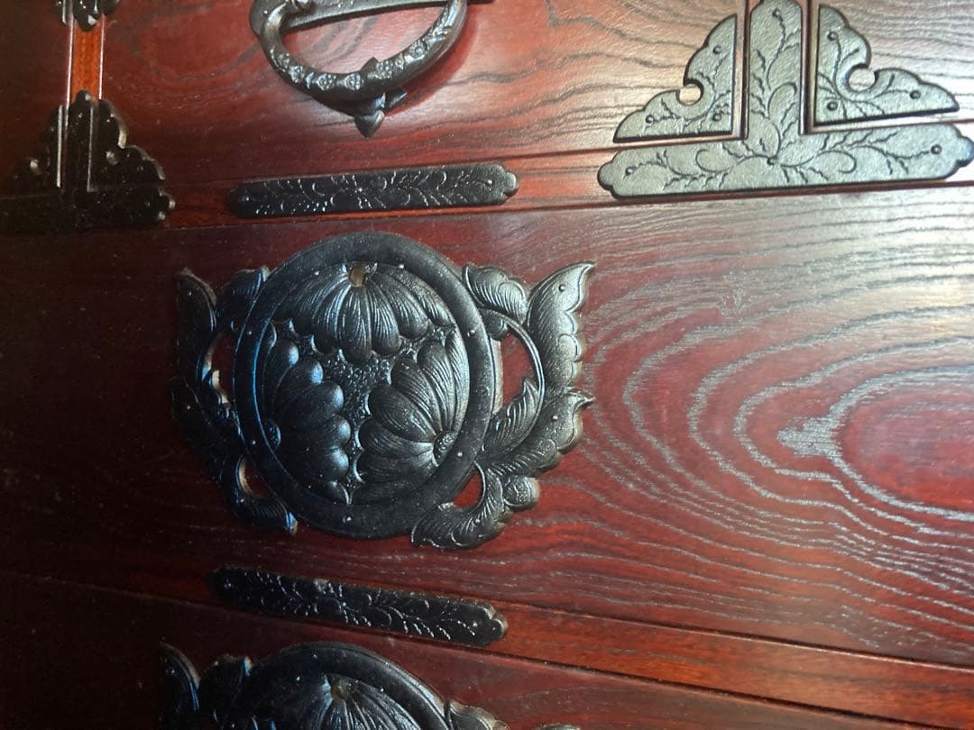 送料込　欅産業タンス