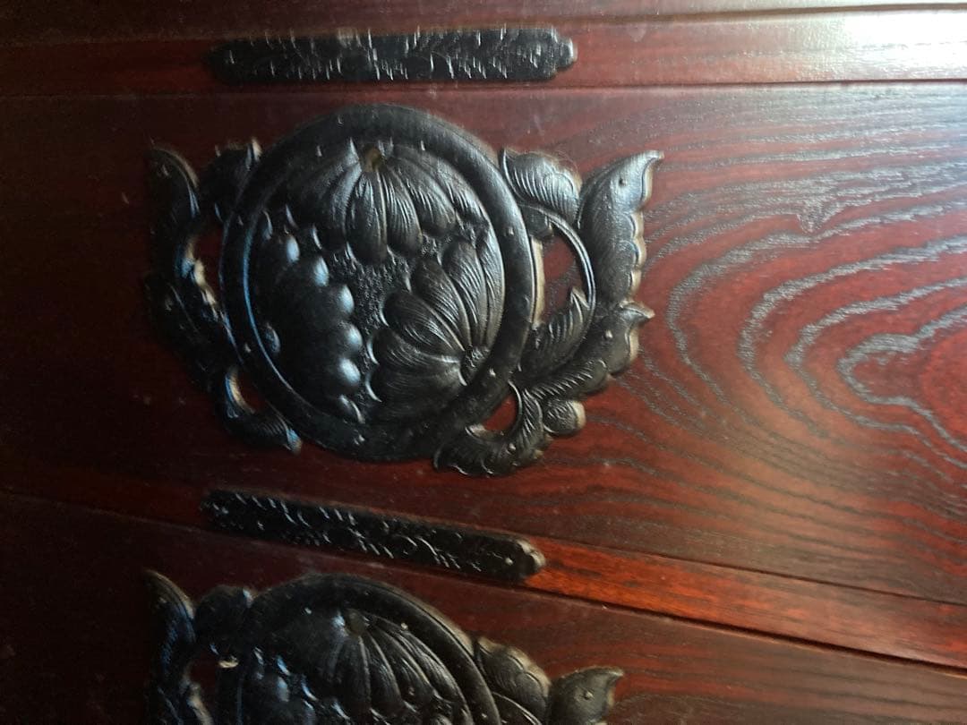 送料込　欅産業タンス