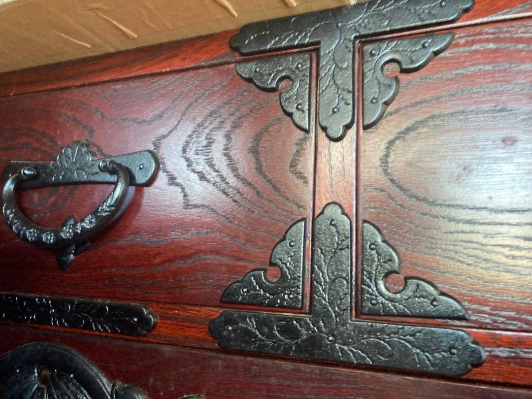 送料込　欅産業タンス