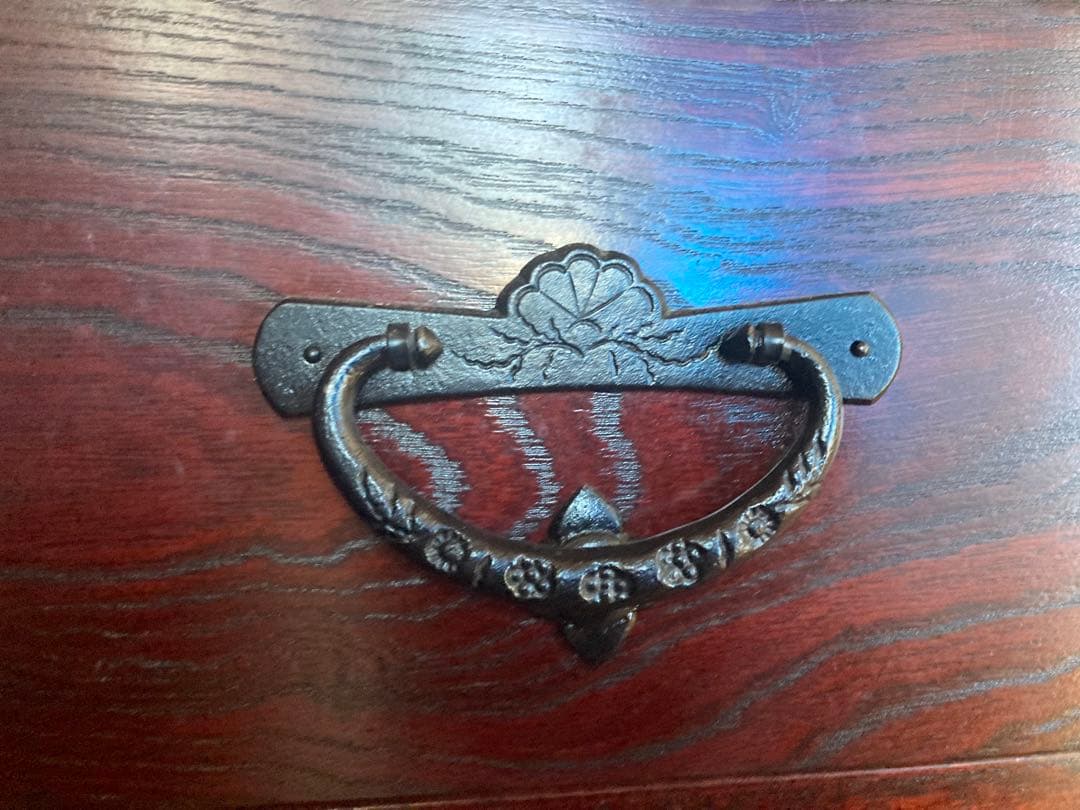 送料込　欅産業タンス