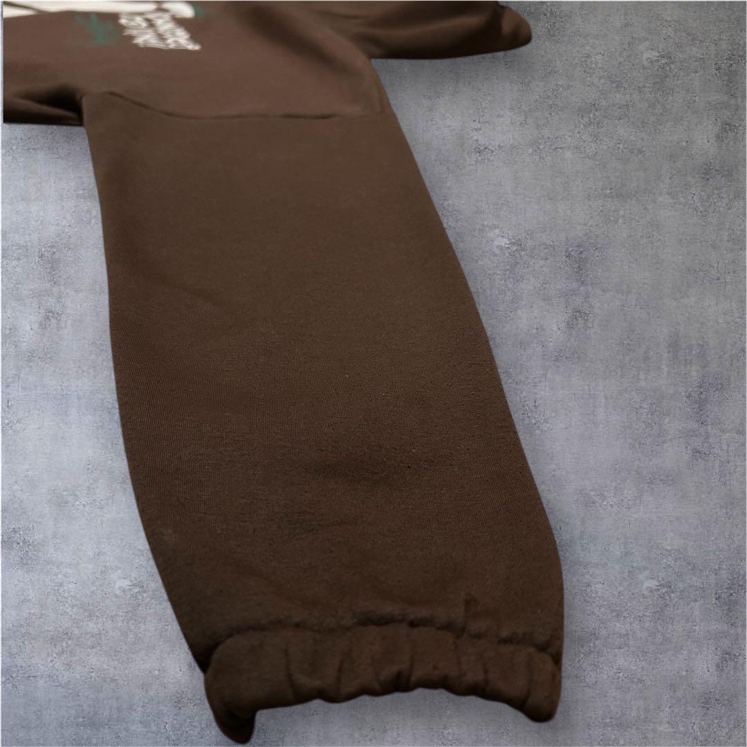 ゴ*ス様 【希少】90’s old stussy フードパーカー　shadow