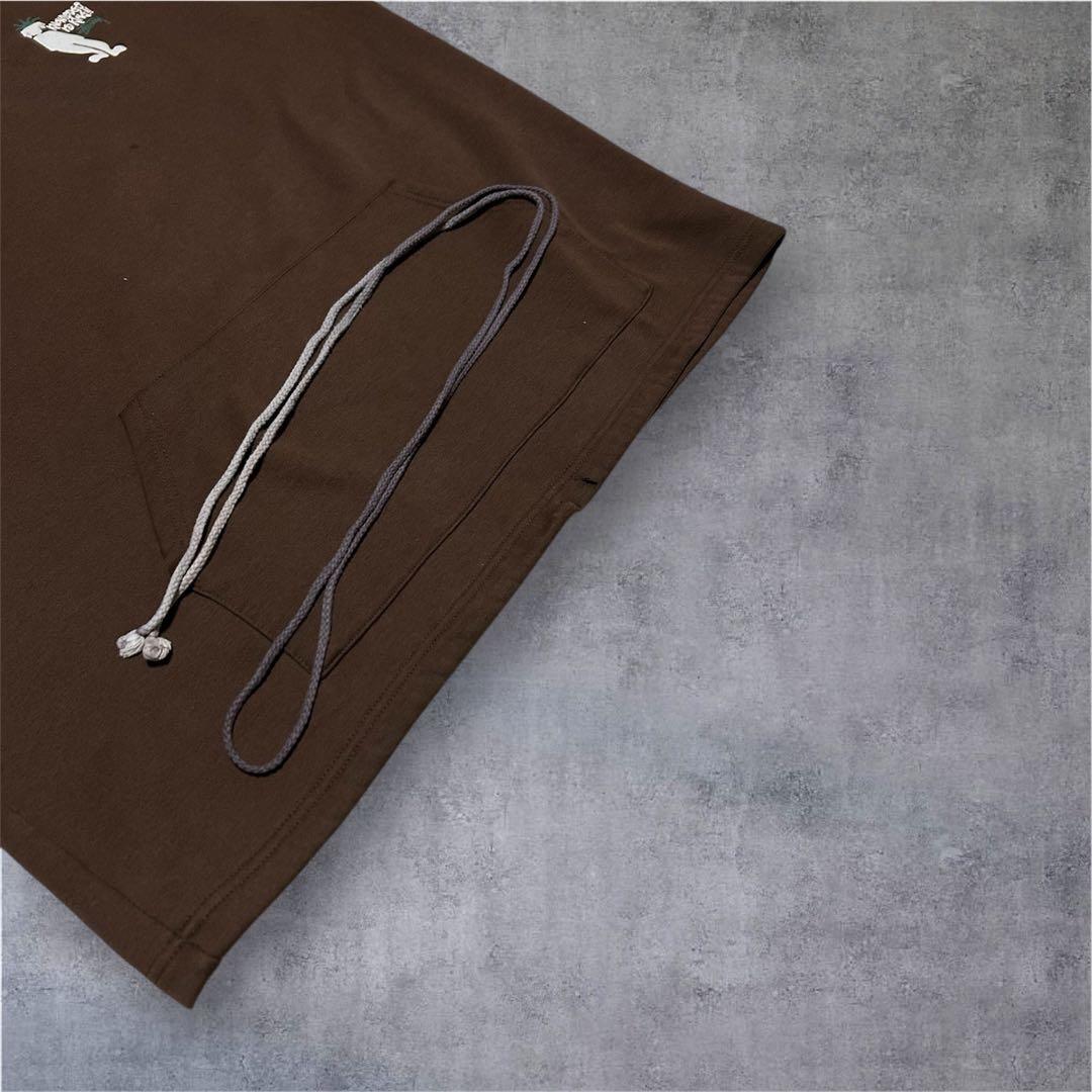 ゴ*ス様 【希少】90’s old stussy フードパーカー　shadow