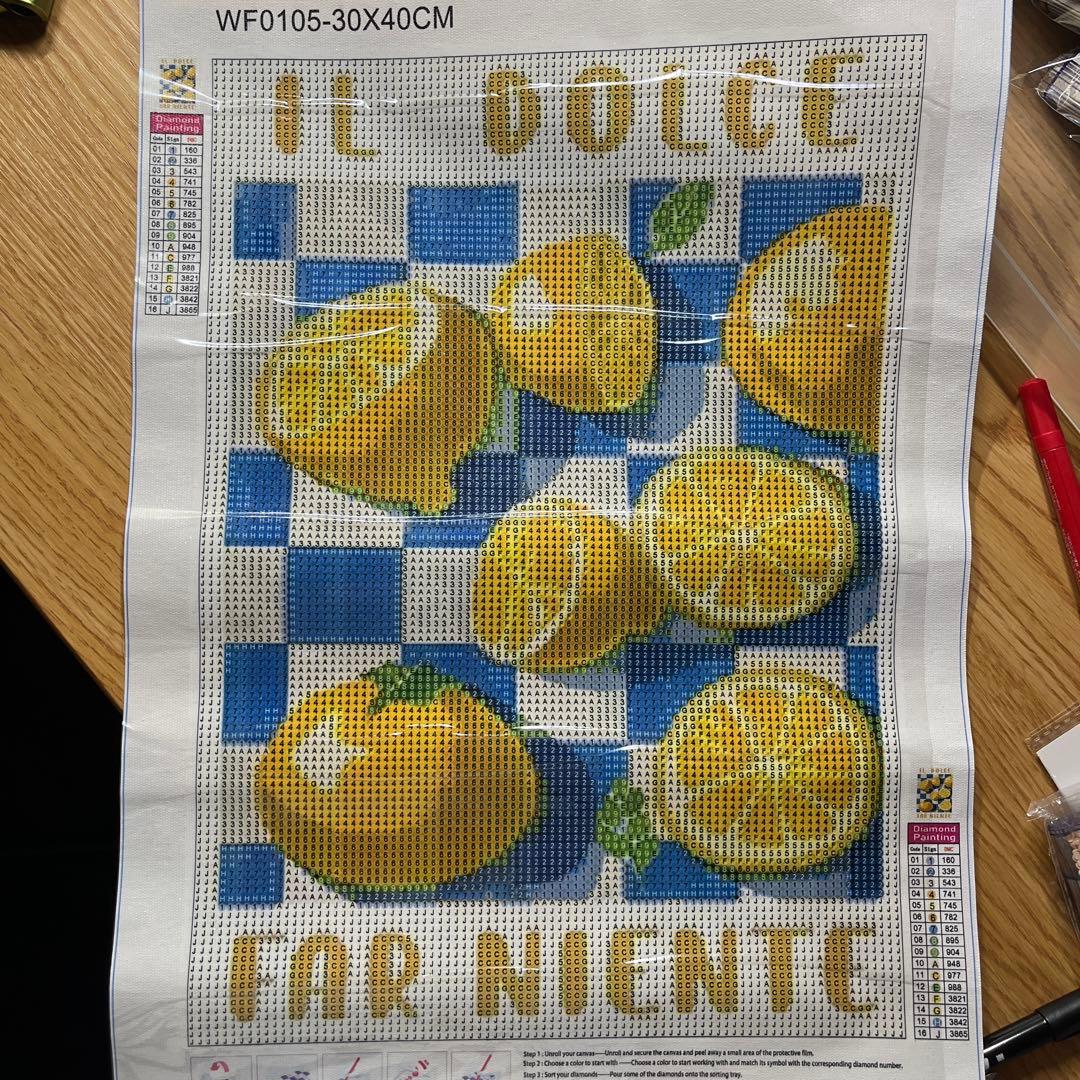 リカさん専用ダイヤモンドアート　アート用品色々たくさんセット