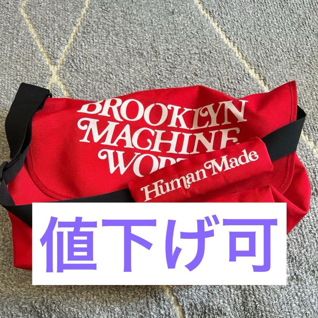 human madeBROOKLYN MACHINE WORKSメッセンジャー