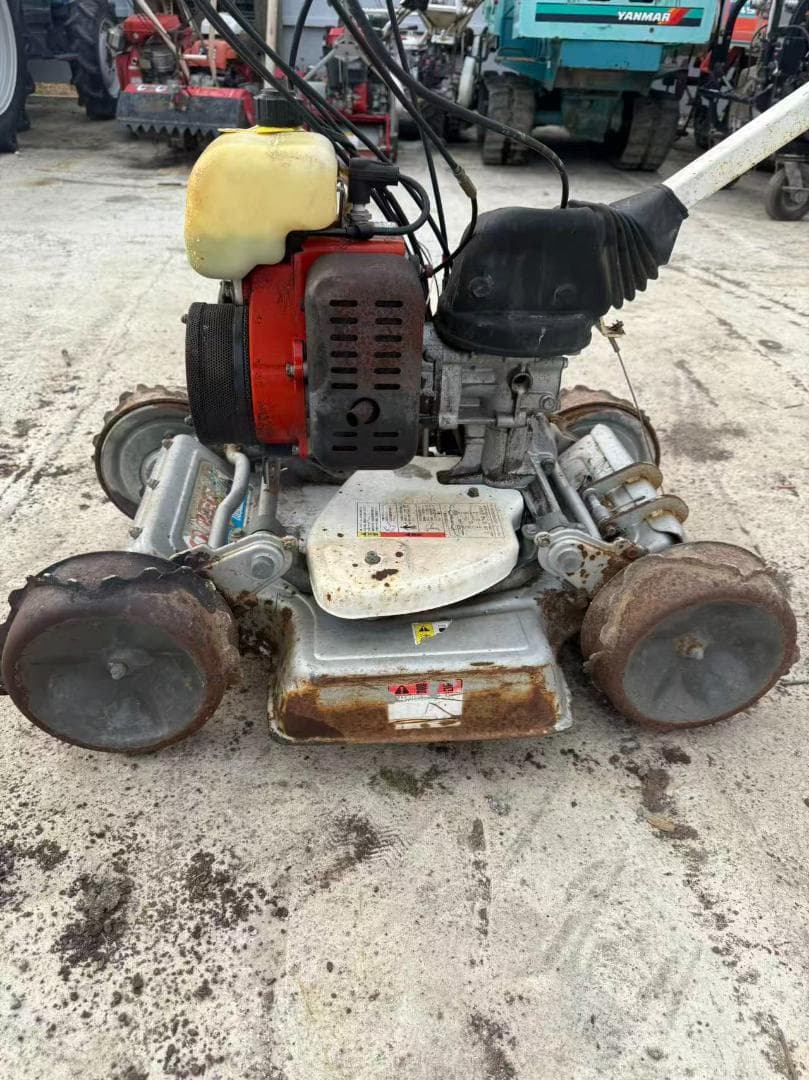【福岡県みやま市】オーレック スパイダーモア SP850B　作業幅約500mm