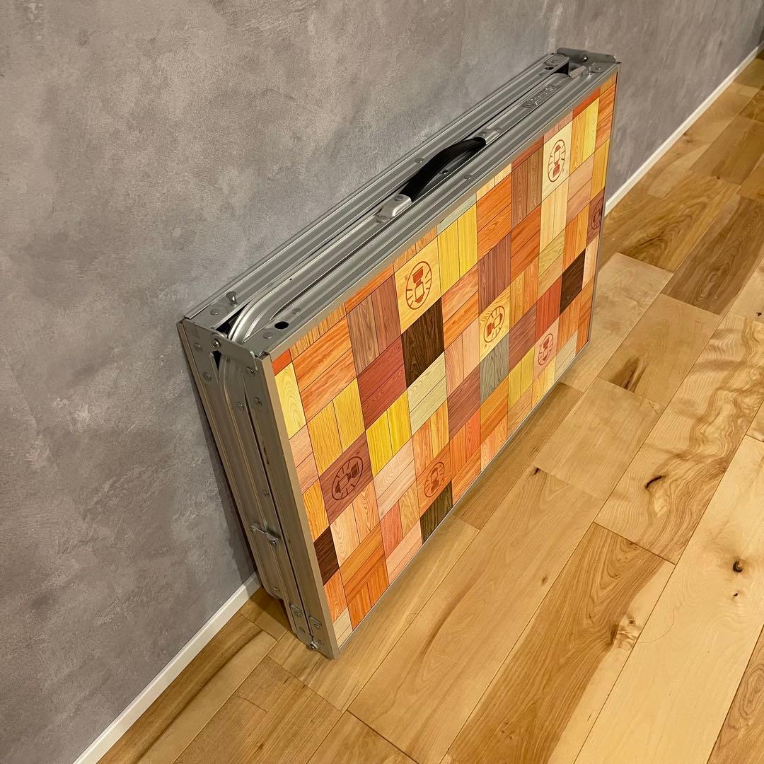 コールマン　テーブル　ナチュラルモザイクリビングテーブル 140