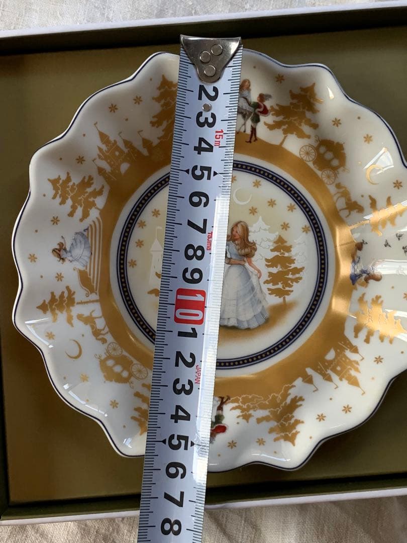 ビレロイ&ボッホ トイズファンタジー クリスマスプレート シンデレラ