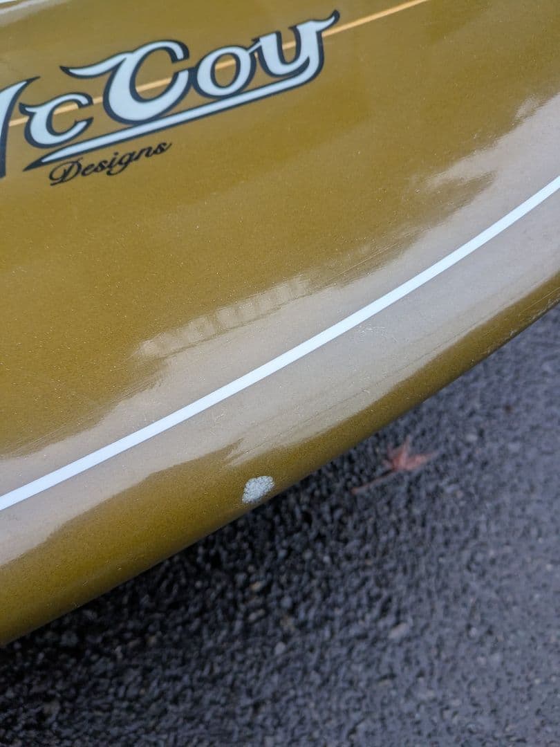 【値下】McCoy ナゲット 6.10f 53リッター サーフボード 希少なPU
