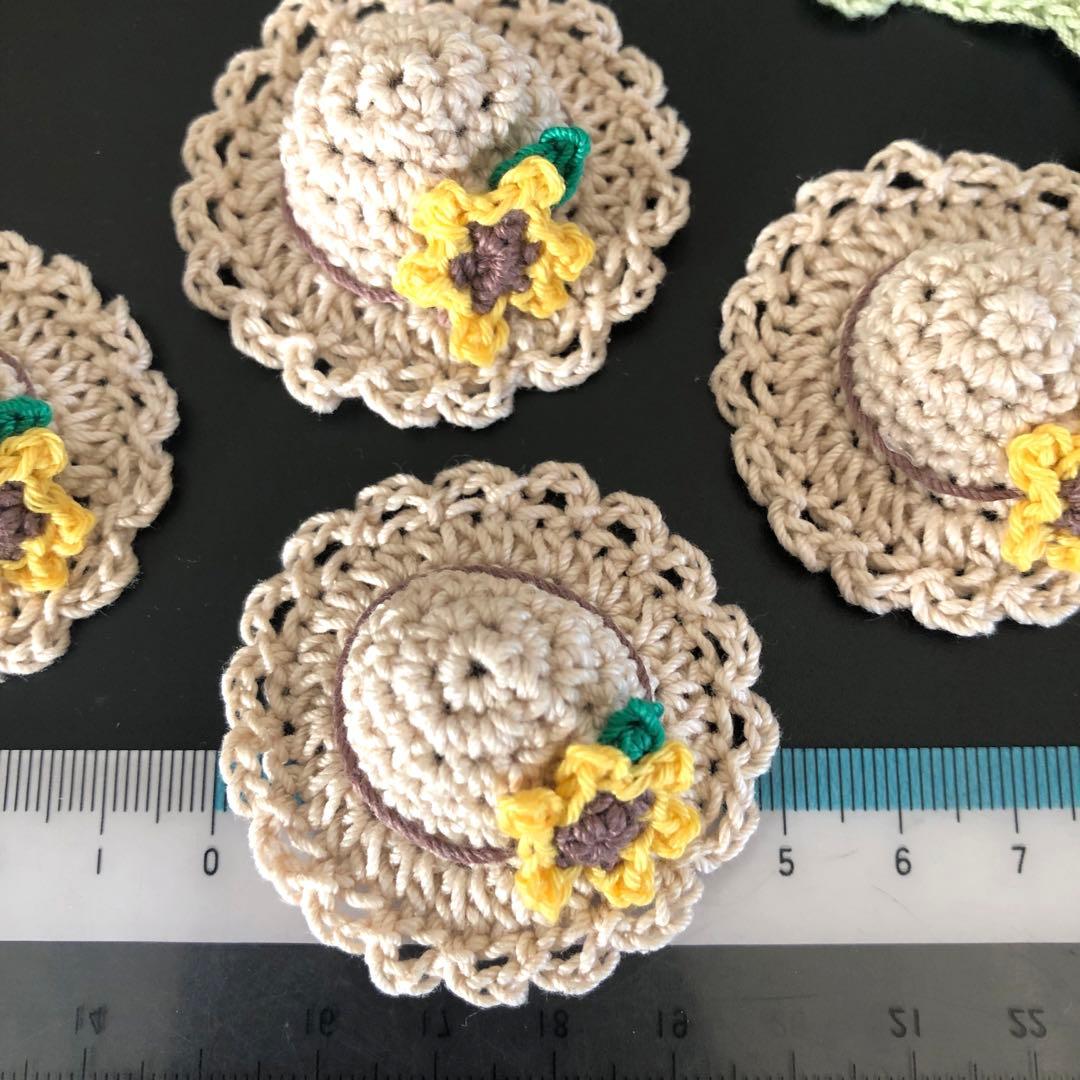 オーダー★帽子色々・クローバー