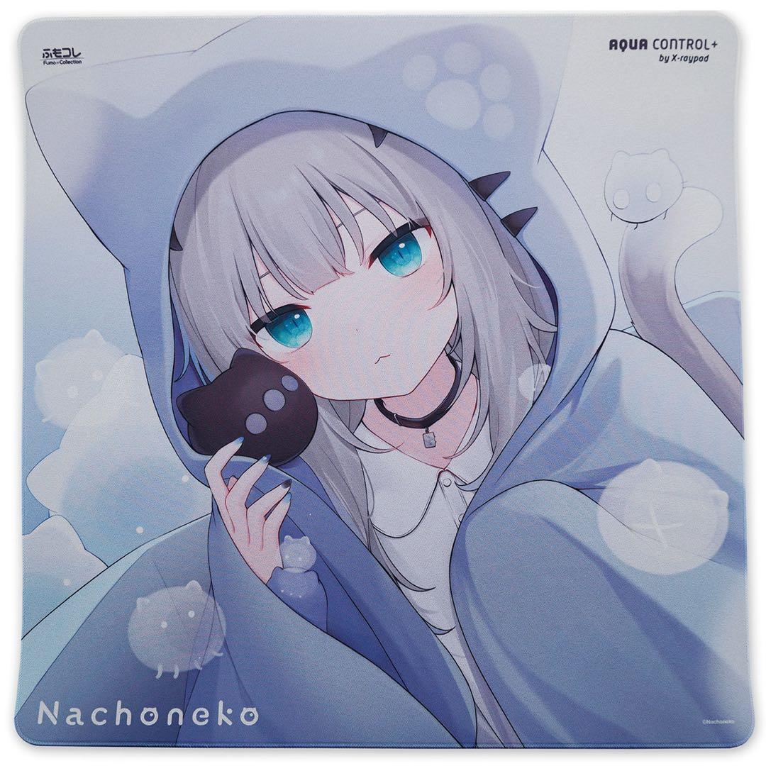新品未開封 Nachoneko×ふもコレ マウスパッド