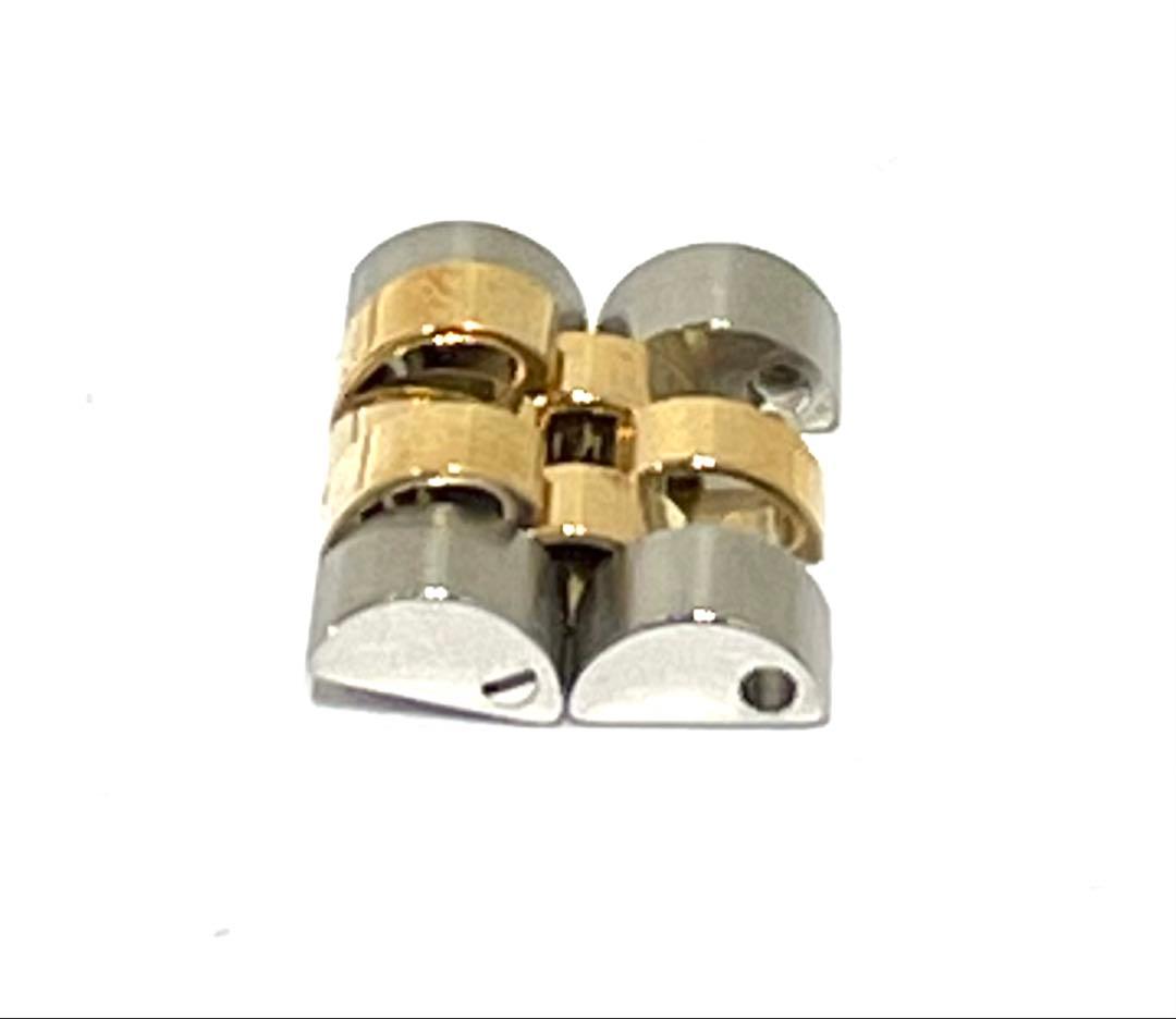 △ROLEX ロレックス 3コマ K18YG x SS 約15mm 4.5g