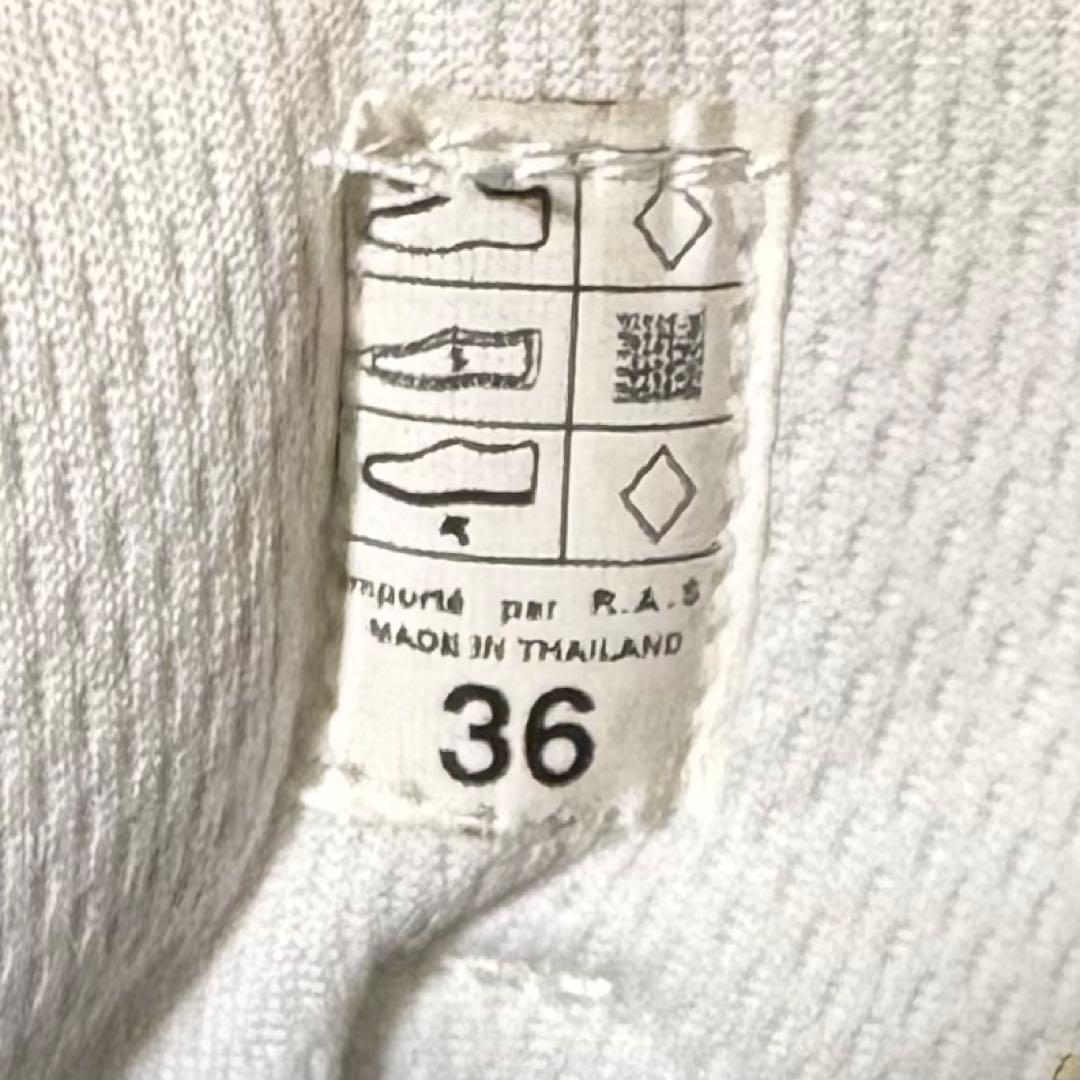 新品 NO NAME ノーネーム スピードジョガー サンド パイソン柄23cm