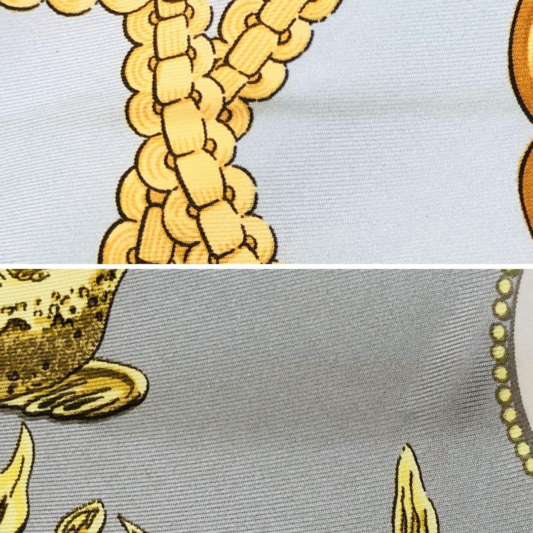 HERMES エルメス カレ90 鍔（つば） TSUBAS スカーフ タグあり