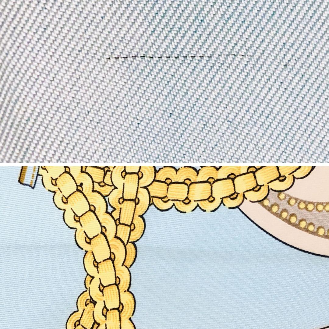 HERMES エルメス カレ90 鍔（つば） TSUBAS スカーフ タグあり