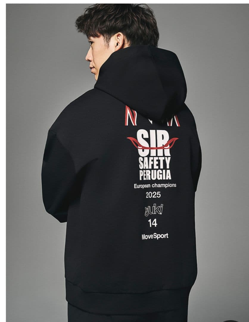 石川祐希DESCENTE スウェット ペルージャMovesport　size L