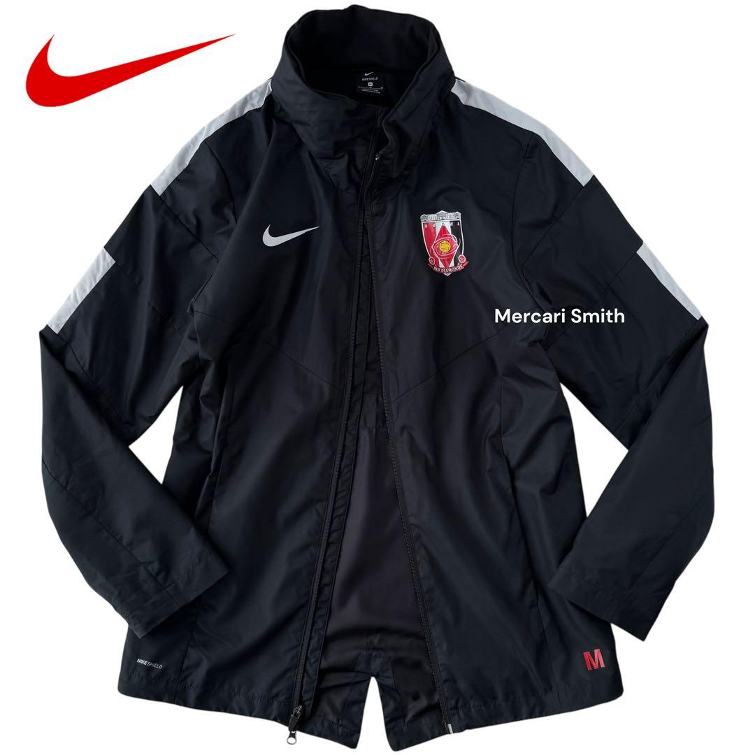 支給品■浦和レッズ NIKE SHIELD レインジャケット 2017ACL優勝