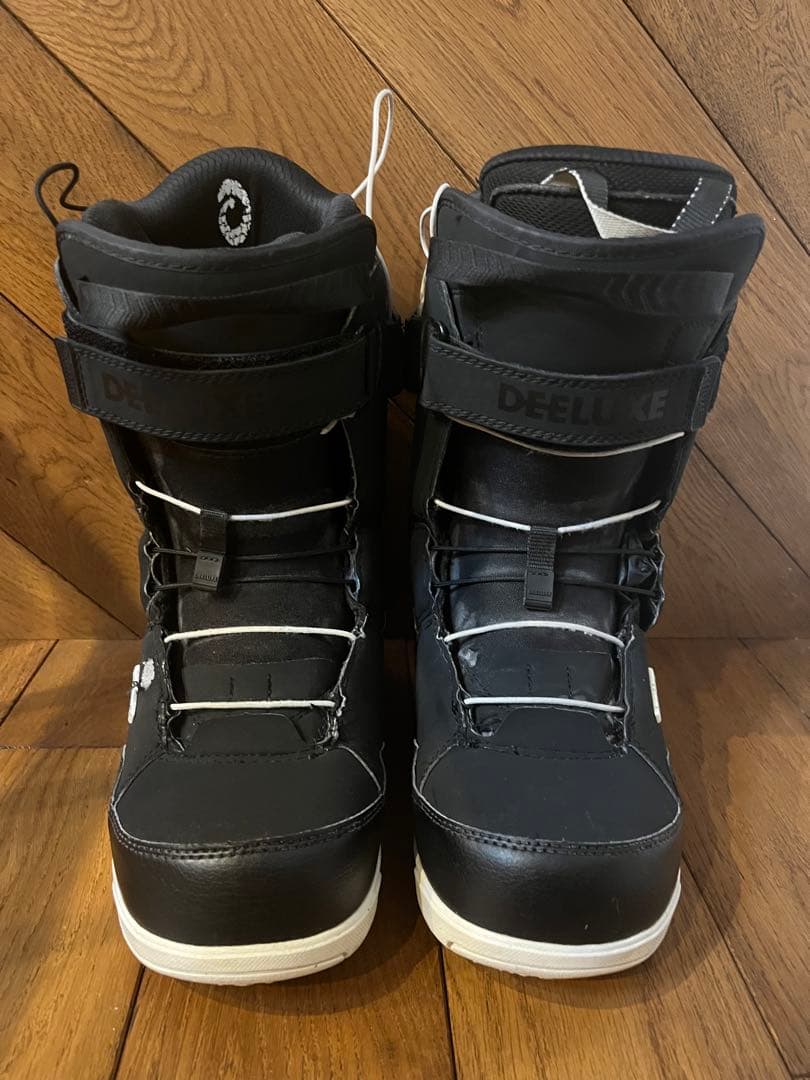 DEELUXE スノーボードブーツ TEAM ID ブラック 26.5cm