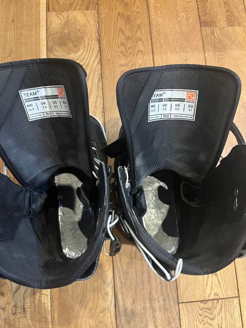 DEELUXE スノーボードブーツ TEAM ID ブラック 26.5cm