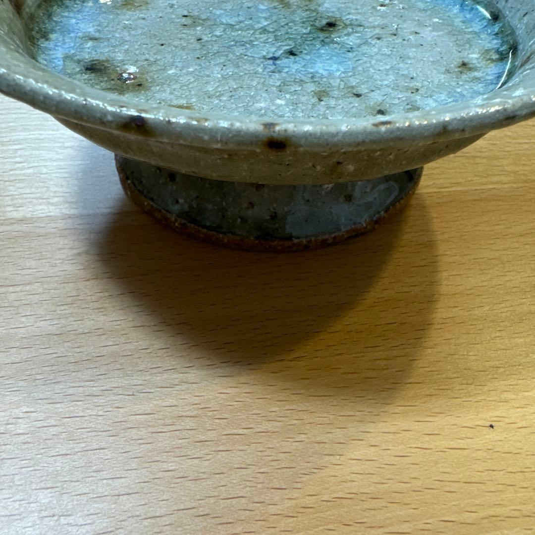 最終価格　新品　宮城陶器　高台　青磁釉