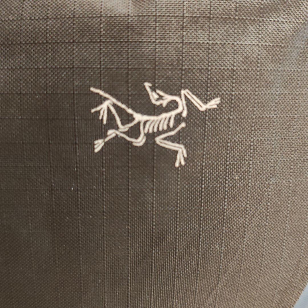 Arc'teryx アークテリクス　グランヴィル10 クーリエ　バッグ　ブラック