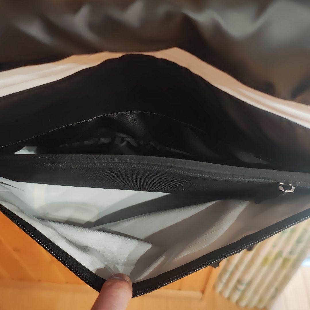 Arc'teryx アークテリクス　グランヴィル10 クーリエ　バッグ　ブラック