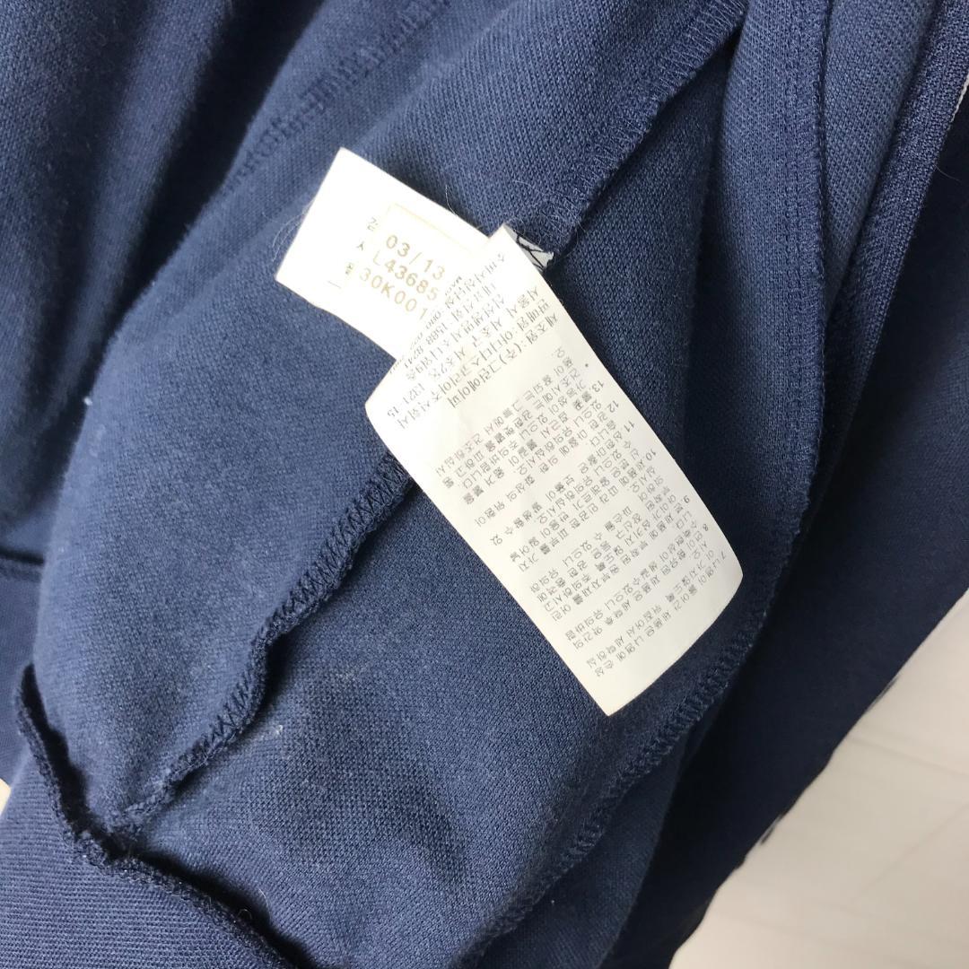 adidas アディダストラックジャケット ネイビー　K2503083