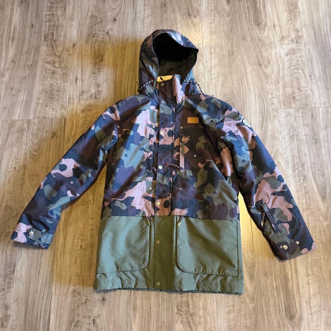 ピクチャーオーガニック ジャケット 迷彩 Mサイズ ジャパンサイズ Lサイズ