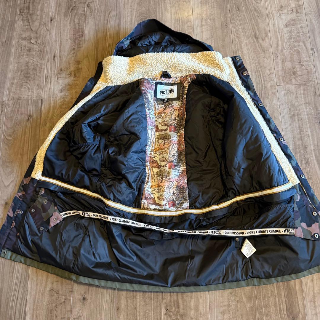 ピクチャーオーガニック ジャケット 迷彩 Mサイズ ジャパンサイズ Lサイズ