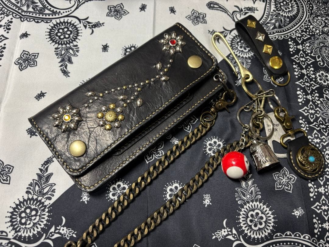 トラッカーウォレット　ウォレットチェーン