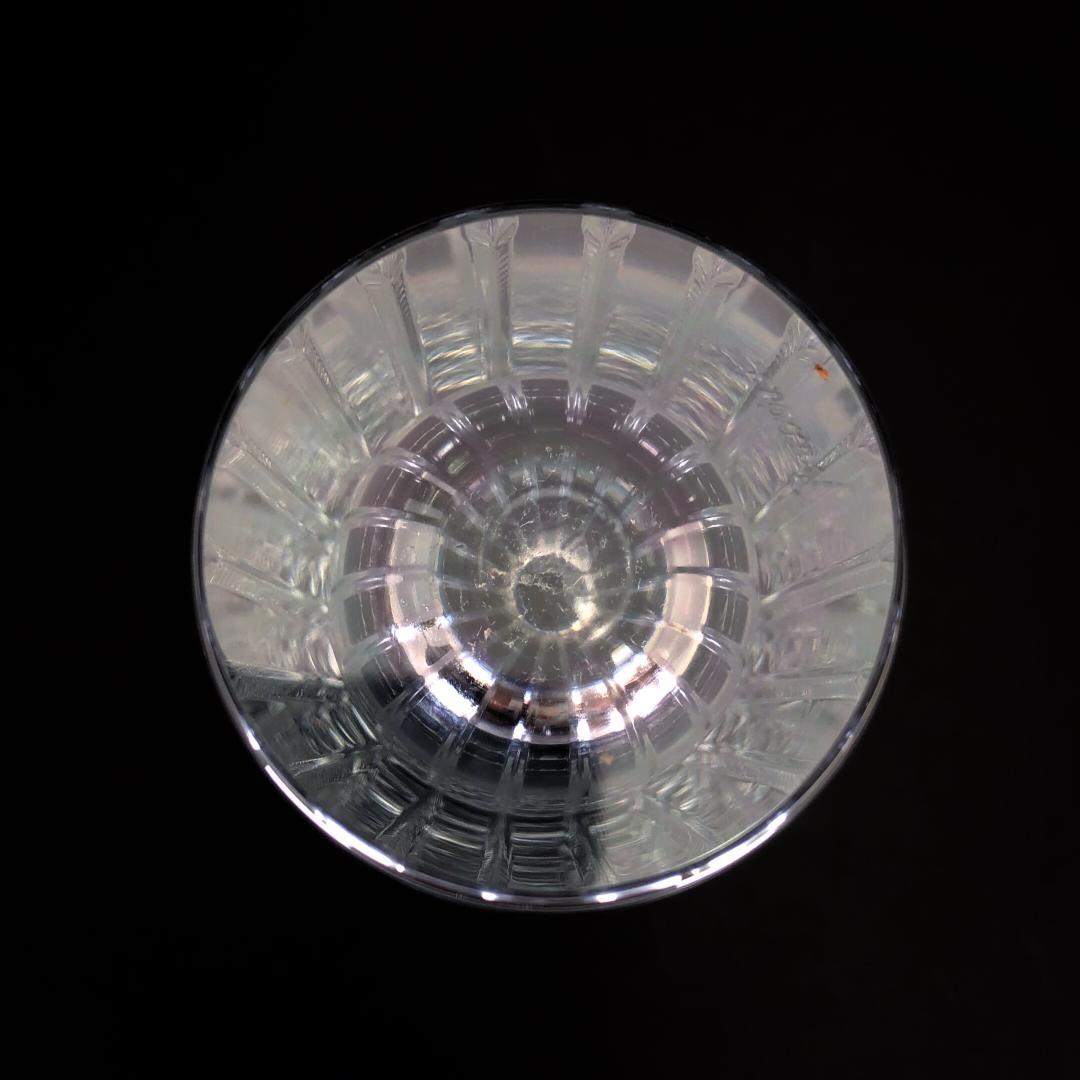 【美品・箱付き】バカラ／バカラ ハーモニー フラワーベース 花瓶／BC425