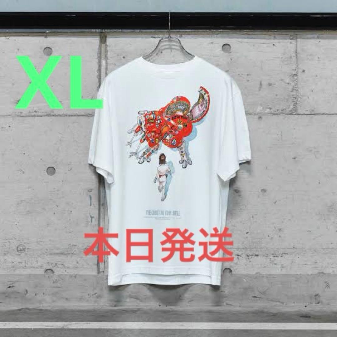 大友克洋 × 攻殻機動隊　Tシャツ　XLサイズ