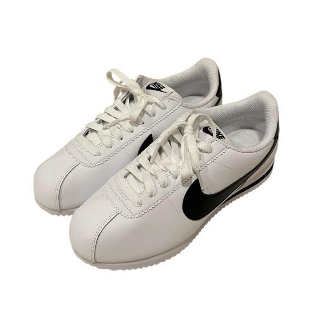 新品未使用 ナイキ コルテッツ ホワイト W NIKE CORTEZ 24cm